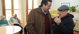 La Diputación invierte cerca de 170.000 euros para mejorar los servicios en los clubes de personas mayores de la provincia