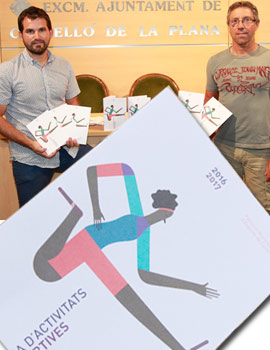 Primera guía informativa con todas las actividades deportivas de Castellón