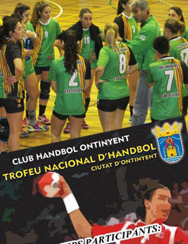 El equipo de Balonmano Castellón empieza una semana de altos vuelos