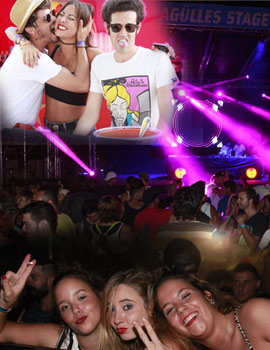 La música del Benicàssim Electronic Festival protagonista del pasado sábado
