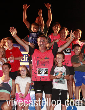 Alta participación en IV 10k Nocturno Benicàssim Platges