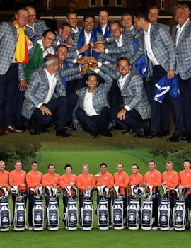 Sergio García y Rafa Cabrera-Bello, dos españoles en la Ryder Cup 2016