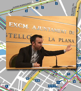 Nueva línea regular de autobús nocturna que cruza la ciudad de Norte a Sur y conecta zonas de ocio