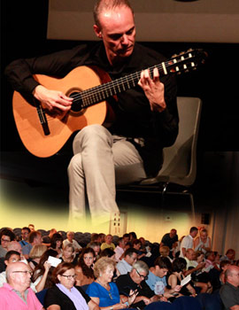 Concierto de Ricardo Gallén en L´Efecte Tárrega