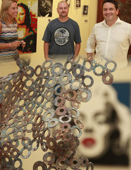 La Diputación presenta la exposición 'Identidades' que mantendrá en Las Aulas hasta el próximo 30 de septiembre