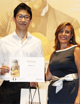 Xianji Liu gana la 50ª Edición del Certamen Internacional de Guitarra Francisco Tárrega