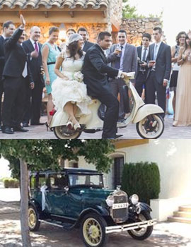 El día de tu boda  ¡sorprende con una gran entrada !