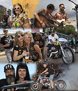 XXXIII Concentración Big Twin, sábado