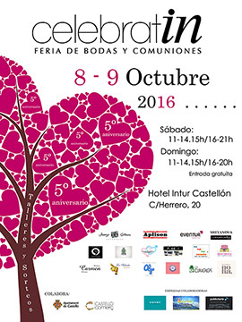 Celebratin, la feria de bodas y comuniones, regresa en octubre