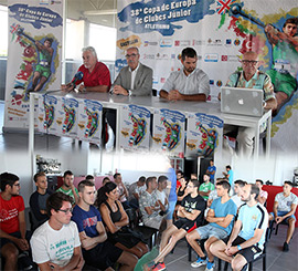 Copa de Europa de Clubes Junior  en Castellón