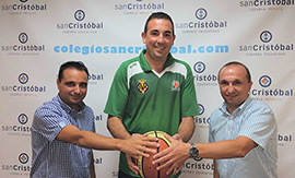 El Colegio San Cristóbal colabora con la cantera del TAU Castelló