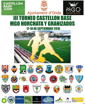 El CD Castellón apoya al fútbol base provincial en el III Torneo Castellón Base