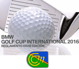 Trofeo de golf  BMW MABERAUTO en el Club de Campo Mediterráneo