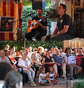 Concierto Pep Gimeno el Botifarra le canta a Robert