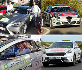 Éxito en la tercera edición Eco Rallye de la Comunitat Valenciana