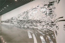 Próxima inauguración  de la exposición de MONIKA GRZYMALA Orbital Motion