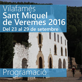 Celebración de las fiestas de Sant Miquel de les Veremes en Vilafamés