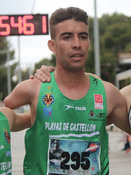 El atleta del Playas Abdel Ait logra la medalla de plata en los Juegos Paralímpicos de Rio