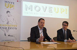 MOVE-UP, programa de simulación empresarial al servicio de los emprendedores de Castellón