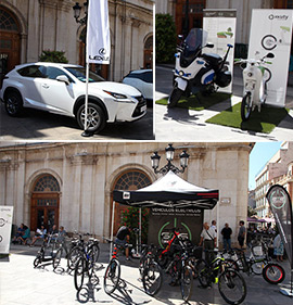 Día europeo sin coches, acto con el que culminará la Semana de Movilidad