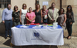Celebración en Castellón del Día Mundial del Alzheimer
