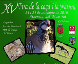 Feria de la Caza y la Naturaleza este fin de semana en Atzeneta