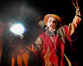 Xarxa Teatre protagoniza las fiestas de la vendimia de Morges en Suiza