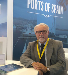 El gerente de la Fundación PortCastelló mantiene una intensa agenda de trabajo para captar escalas
