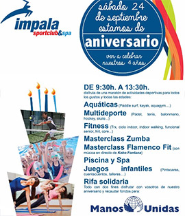 Desde Manos Unidas queremos invitarte a una jornada llena de deporte y solidaridad
