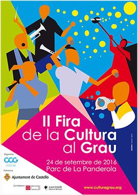 II Fira de la Cultura del Grao, sábado 24 de septiembre