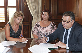 Colaboración para poner en marcha la primera cooperativa de emprendedores de la Comunitat  Valenciana en Castellón