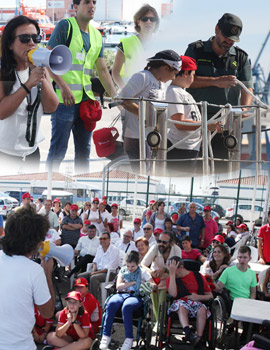 Más de 500 personas participan en el IX Encuentro Un Mar para todos