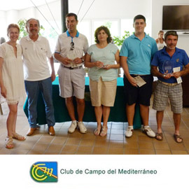 5º Torneo Casablanca by Miguel Marti Gastronomia en el Club de Campo Mediterráneo