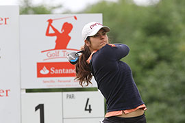 La castellonense Natalia Escuriola, número uno del Santander Tour