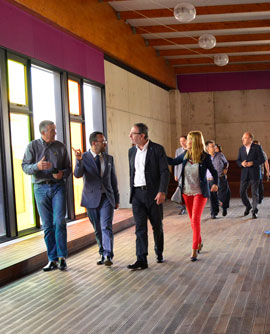 La UJI y el Ayuntamiento de Vila-real trabajarán para acercar estudios relacionados con la salud y el deporte a la ciudad