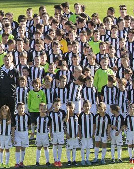 Comienza la temporada oficial para los equipos Cadete e Infantil