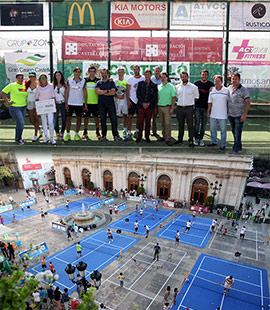 El gran día del pádel en Castellón
