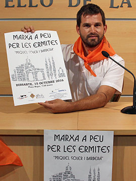 III Marxa a peu per les ermites, sábado 15 de octubre
