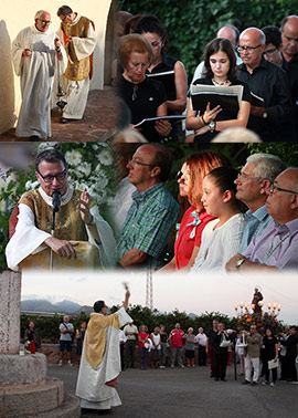 Castellón celebra la fiesta de Sant Francesc en la ermita de la Font de la Reina