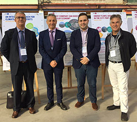 El Ayuntamiento y el Puerto de Castellón presentan en Róterdam el programa de integración juvenil Grau Xarxa Oberta