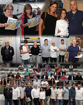 Presentación de la revista Castellón gastronómica