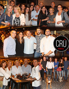 Inauguración de Crû Vinería, nuevo local en Castellón
