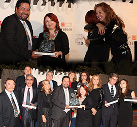Gala de entrega de galardones Letras del Mediterráneo