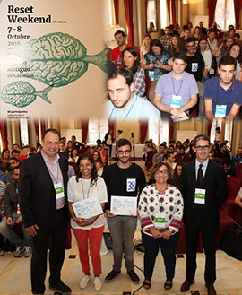 Inauguración del evento de emprendimiento Reset Weekend