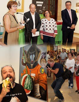 Artistas con Oxfam 2016 en la Fundación Dávalos-Flétcher