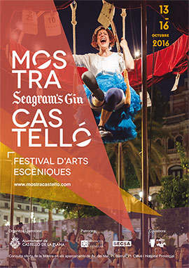 Mostra de Arts Escèniques Seagram´s Gin de Castelló