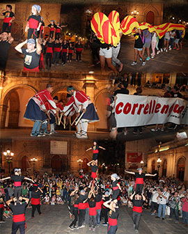 Castellón celebra el 9 de octubre con el tradicional Correllengua