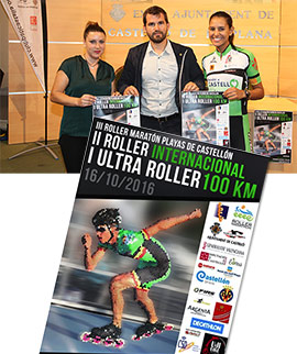 Primer Ultra Roller de 100 km en Castellón, domingo 16 de octubre