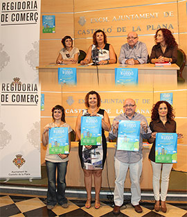 La vuelta al barrio, campaña de dinamización de los comercios del distrito Sur de Castellón
