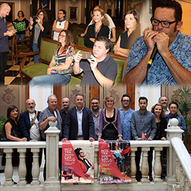 Presentación de la II Mostra d'Arts Escèniques en Castellón